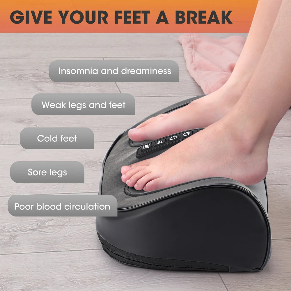 HeatKnead Foot Spa