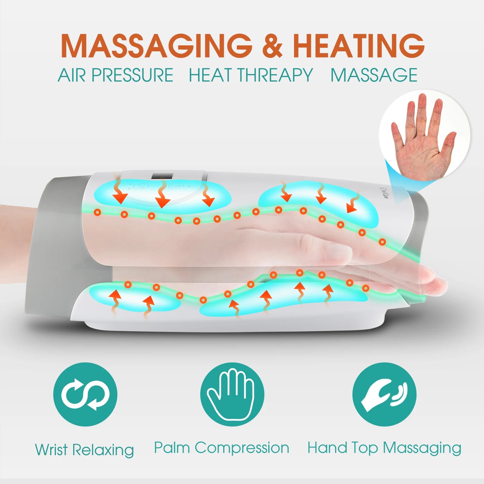 PalmEase Massager