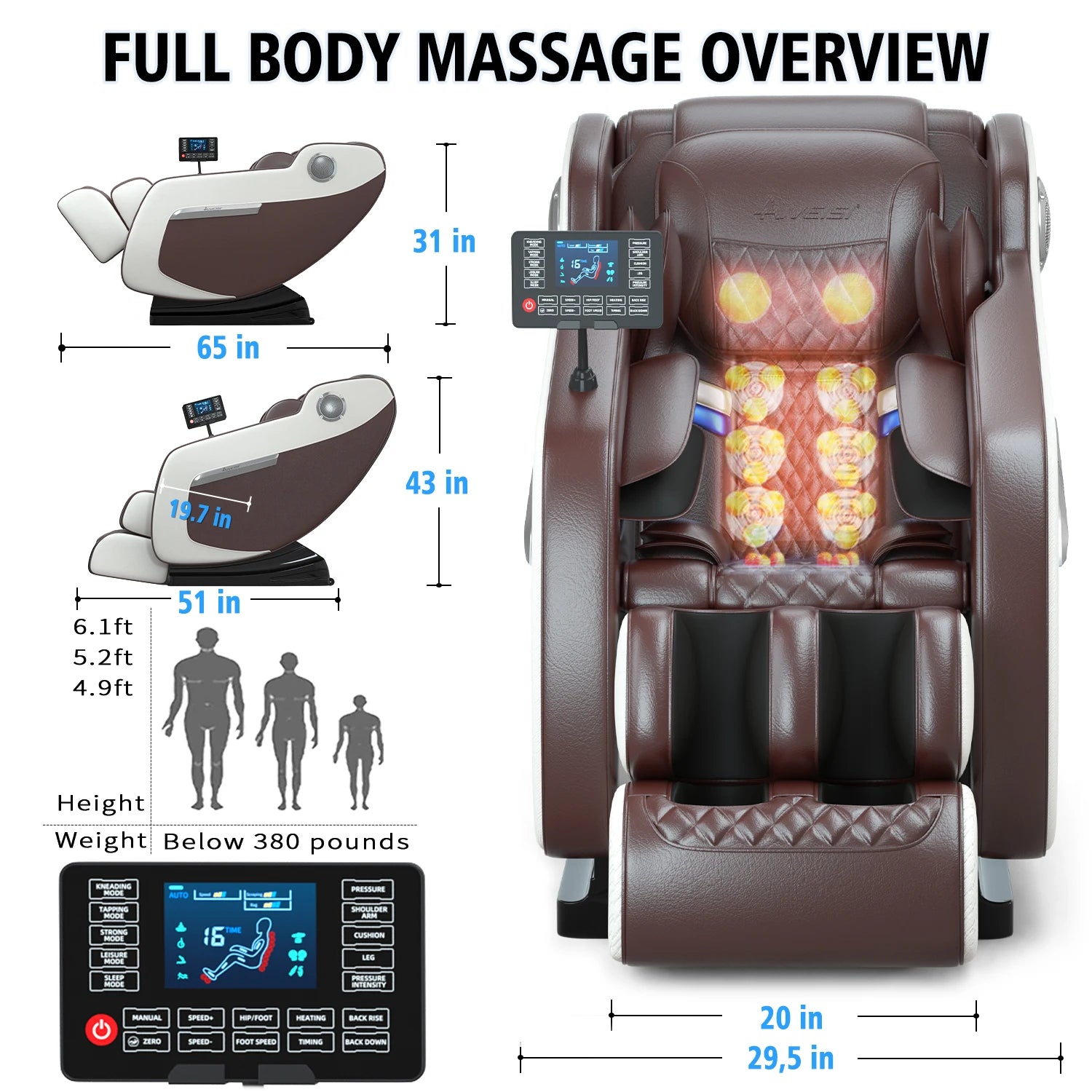 ThermaLuxe Massage Chair