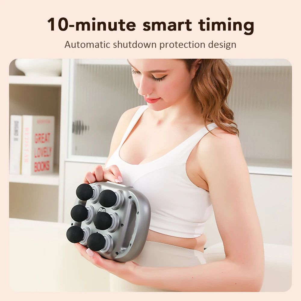 Six-head Relief Massager