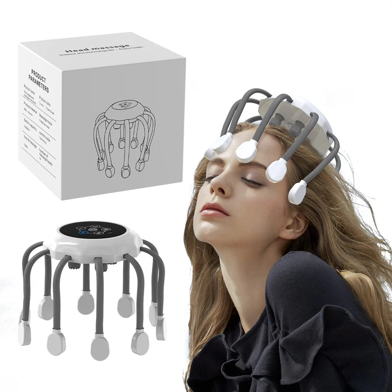 OctoRelief Head Massager