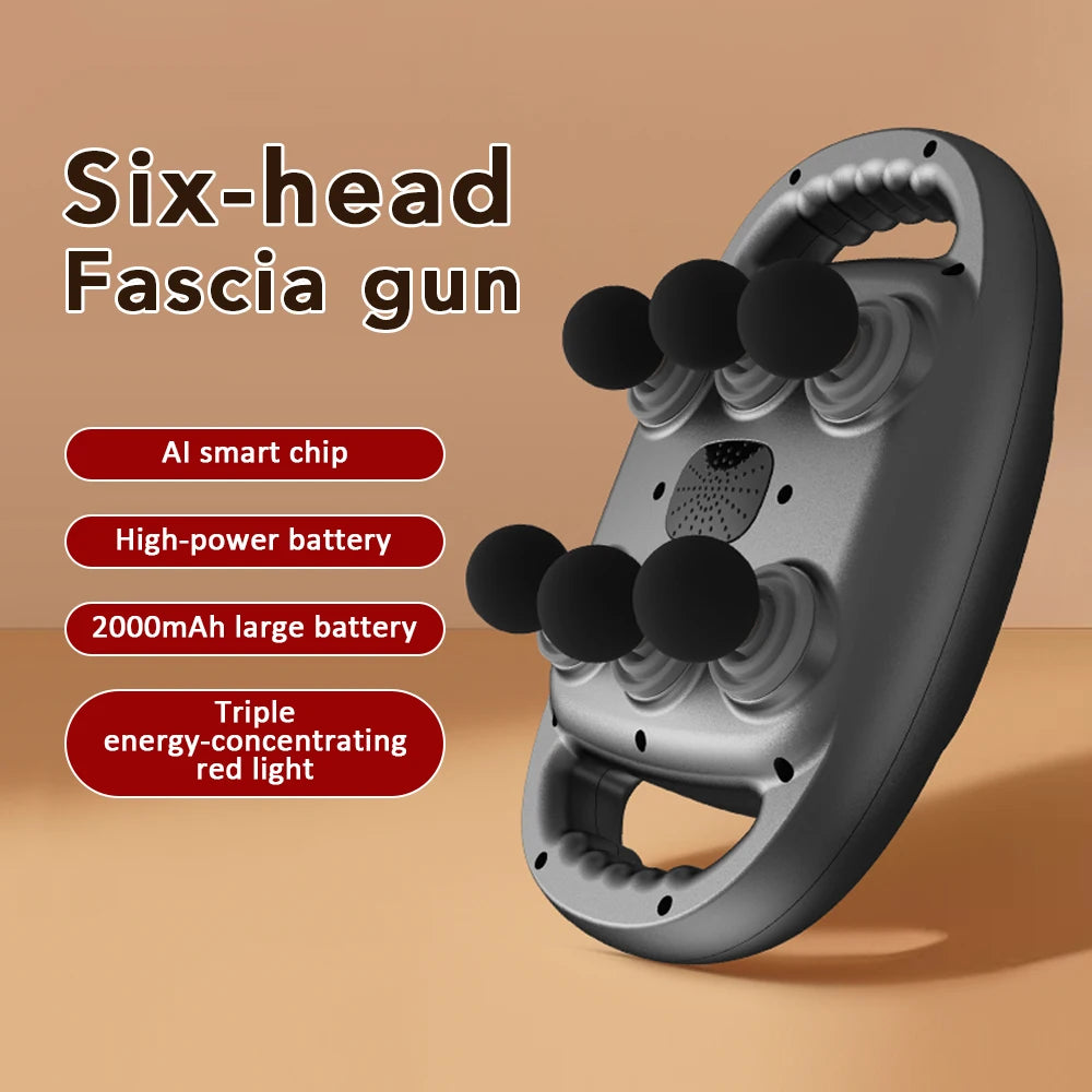 Six-head Relief Massager