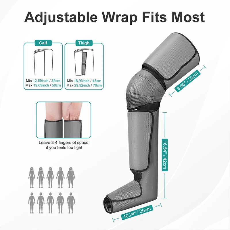 AirFlex Leg Massager