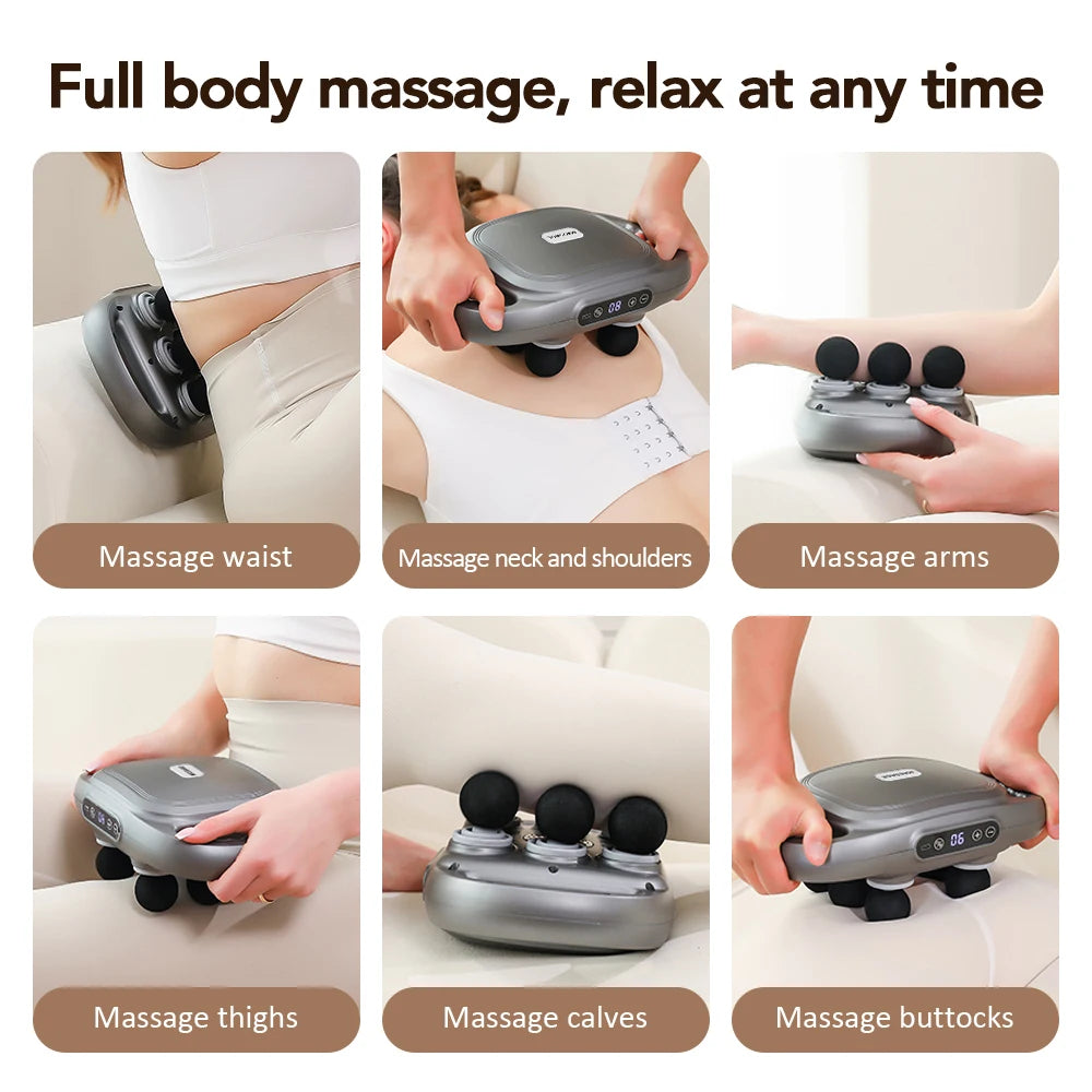 Six-head Relief Massager