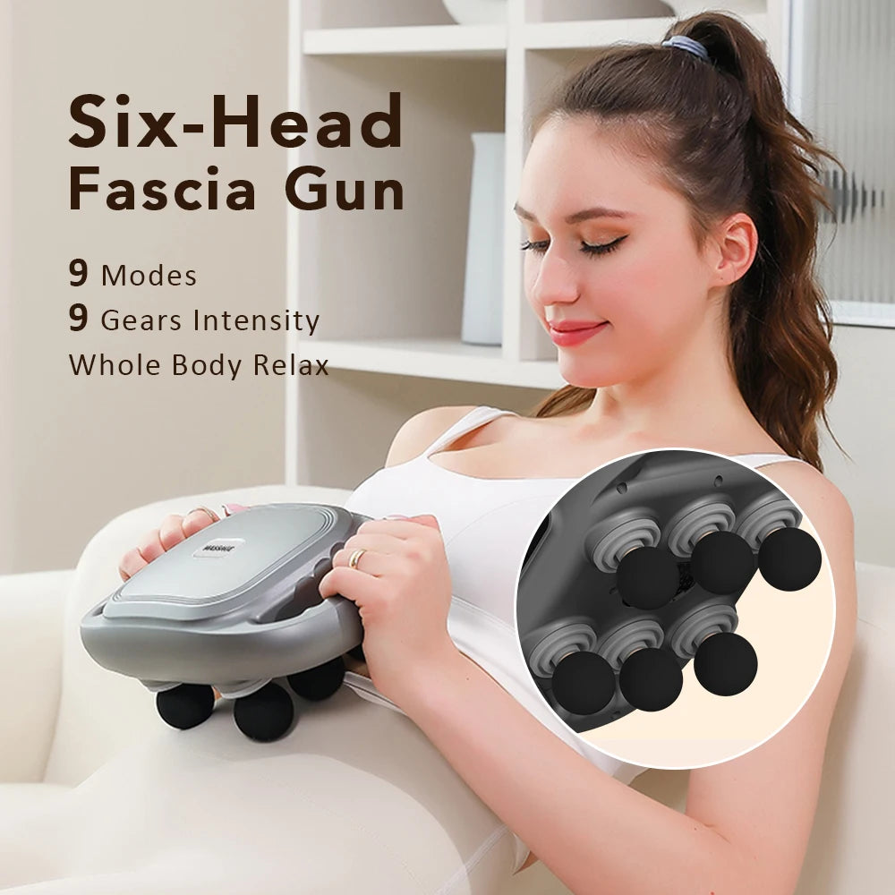 Six-head Relief Massager