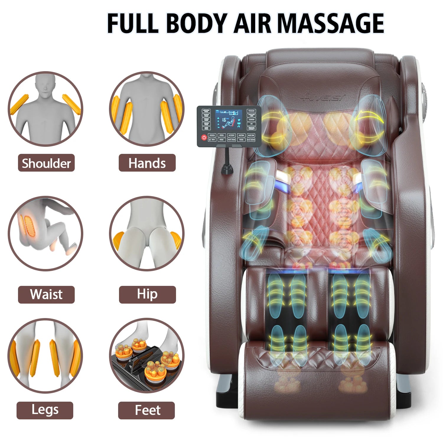 ThermaLuxe Massage Chair