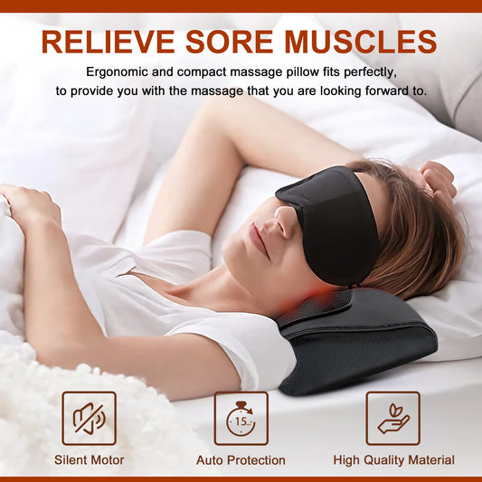 AcupressEase Pillow