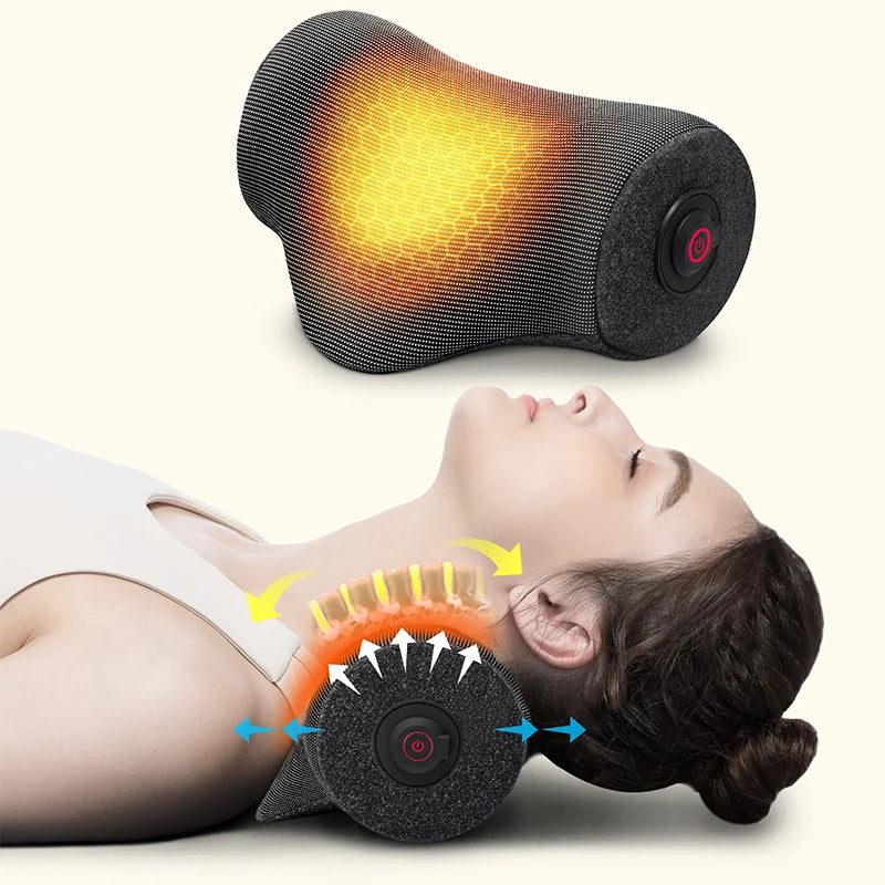 HeatWave Massage Pillow