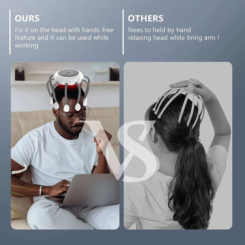 OctoRelief Head Massager