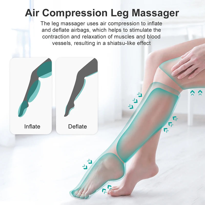 AirFlex Leg Massager