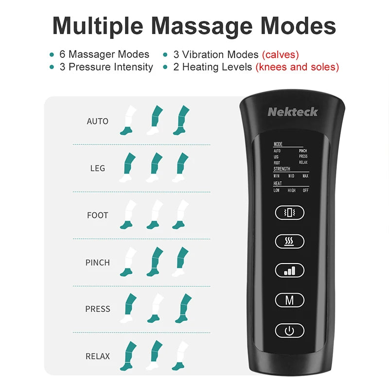 AirFlex Leg Massager